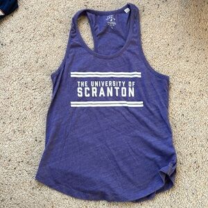 University of Scranton Tank Top